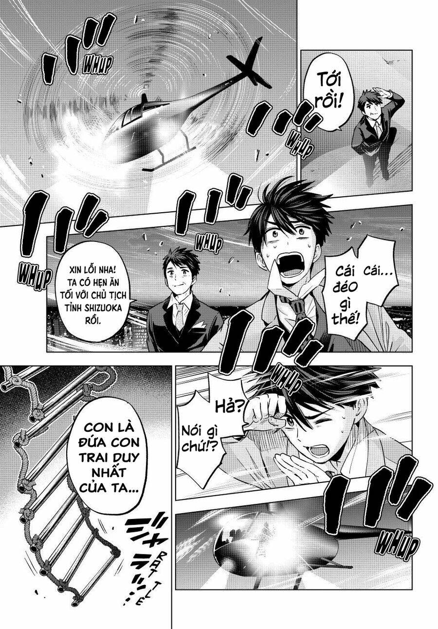 Kakkou No Iinazuke chapter 165 - Trang 18
