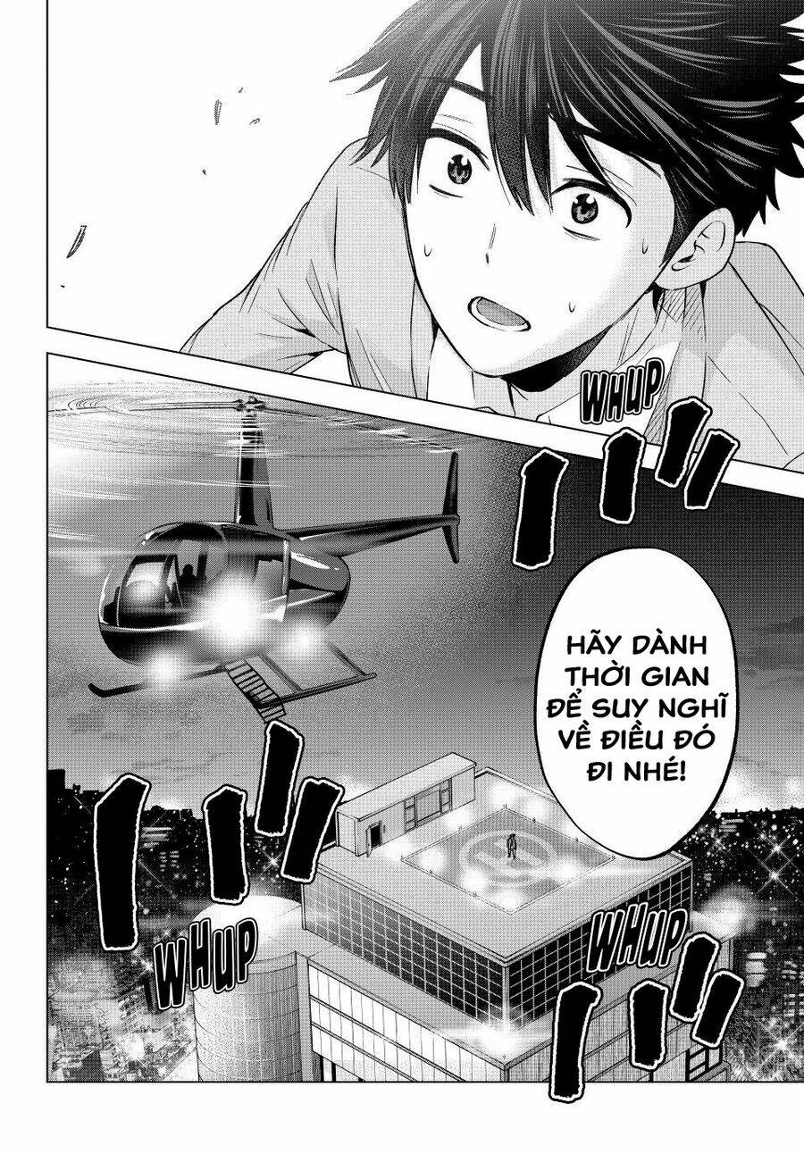 Kakkou No Iinazuke chapter 165 - Trang 20