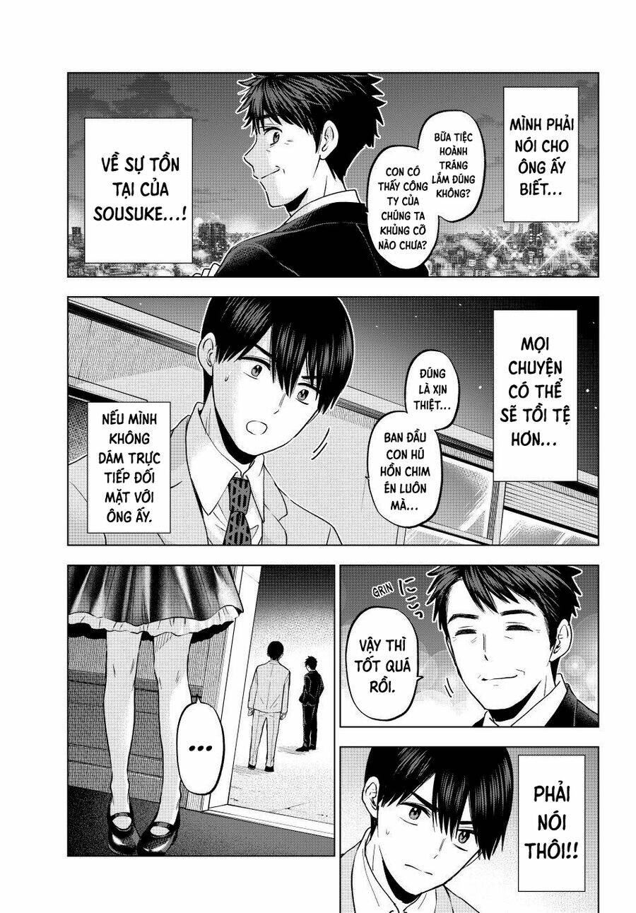 Kakkou No Iinazuke chapter 165 - Trang 4