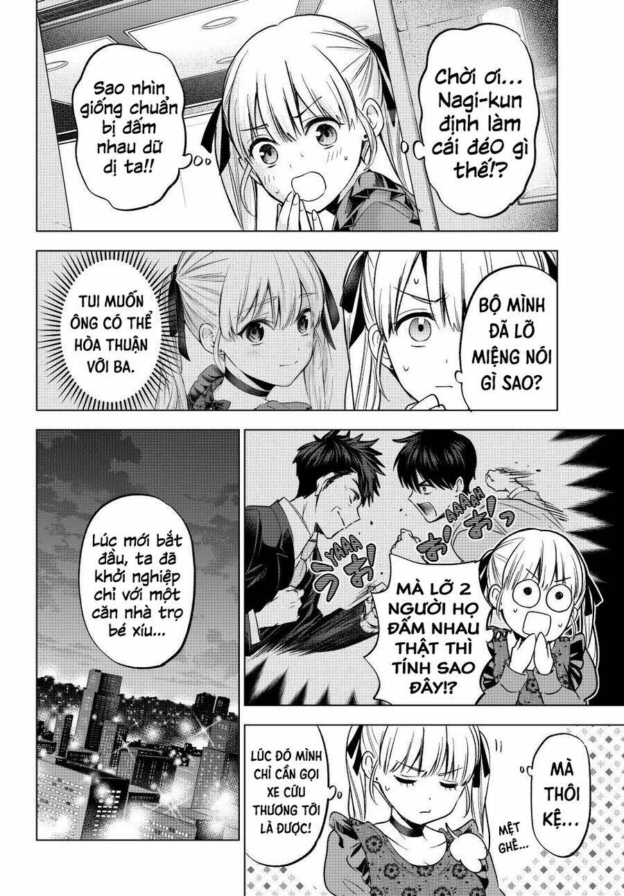 Kakkou No Iinazuke chapter 165 - Trang 5