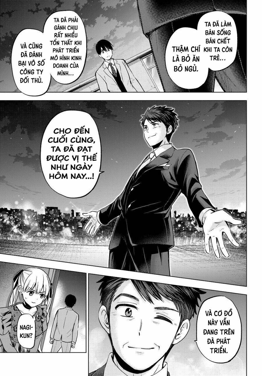 Kakkou No Iinazuke chapter 165 - Trang 6