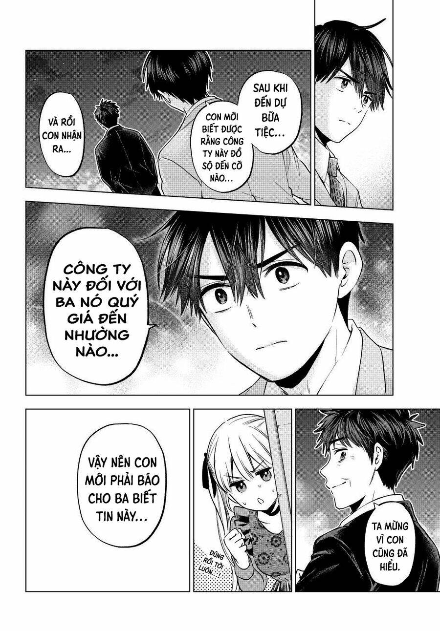 Kakkou No Iinazuke chapter 165 - Trang 7