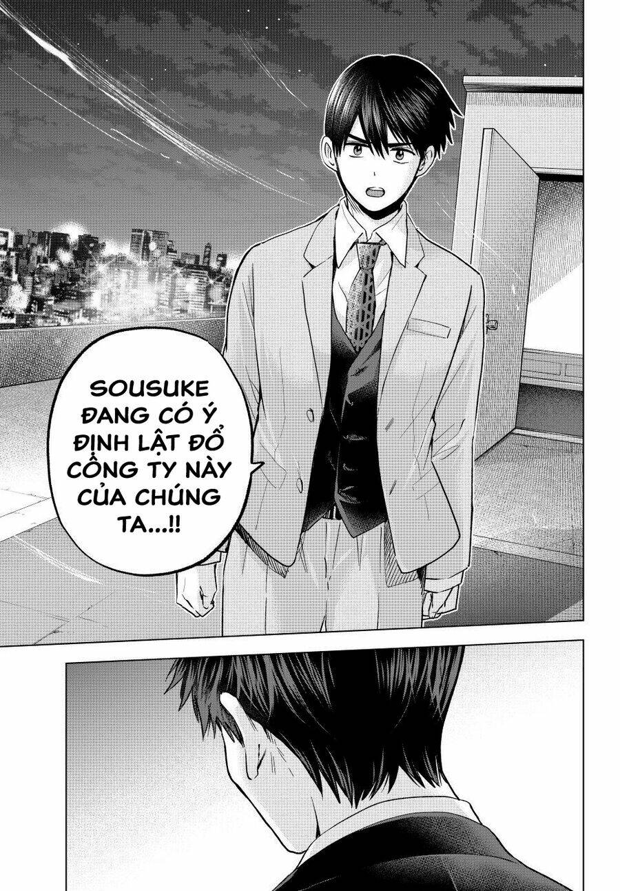 Kakkou No Iinazuke chapter 165 - Trang 8