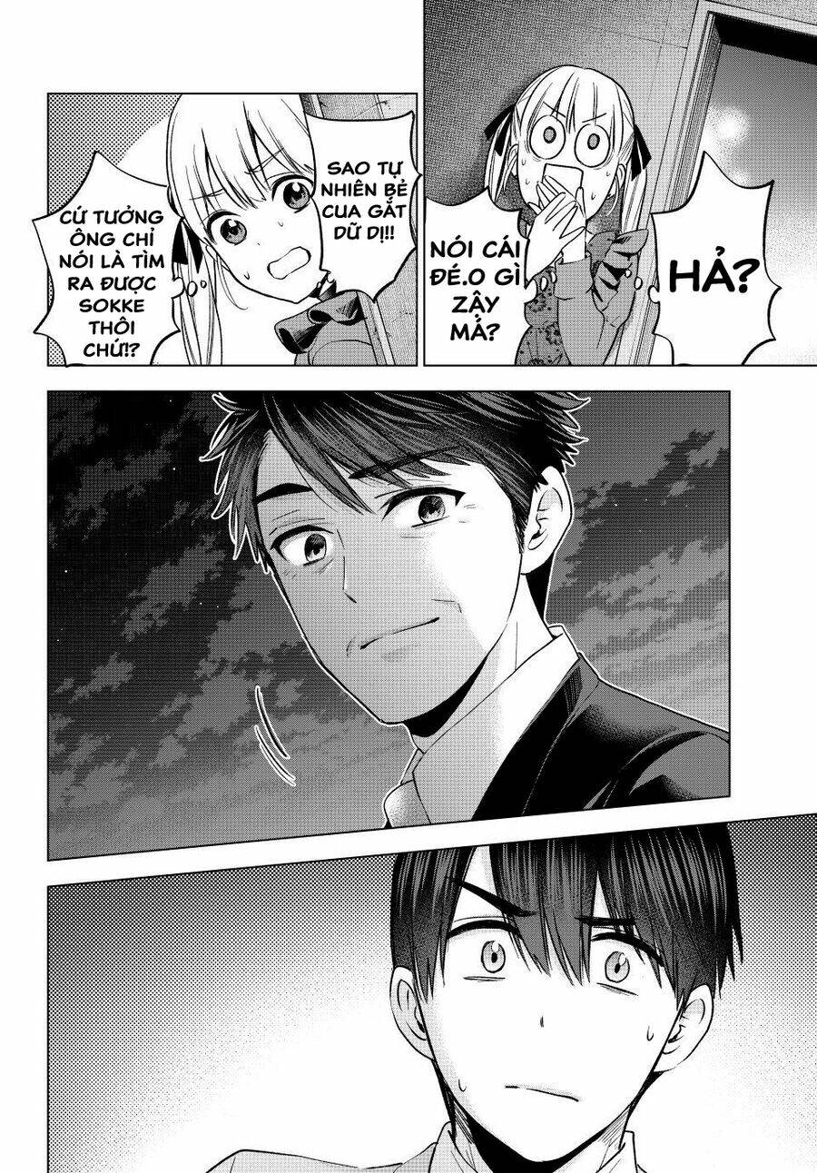 Kakkou No Iinazuke chapter 165 - Trang 9