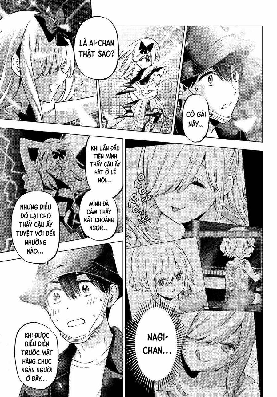 Kakkou No Iinazuke chapter 166 - Trang 14