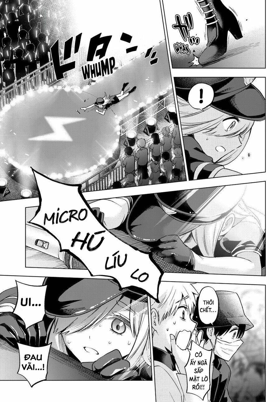 Kakkou No Iinazuke chapter 166 - Trang 16