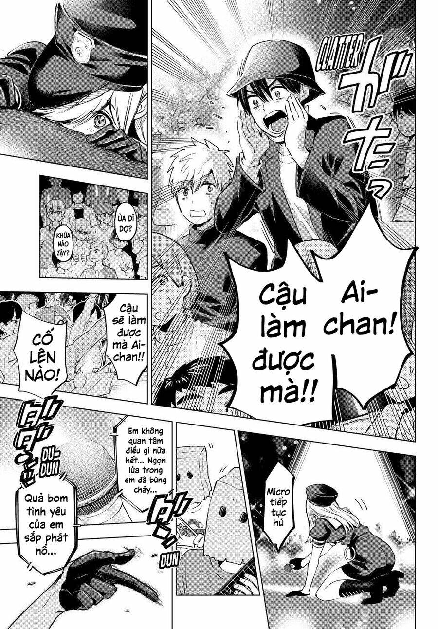 Kakkou No Iinazuke chapter 166 - Trang 18
