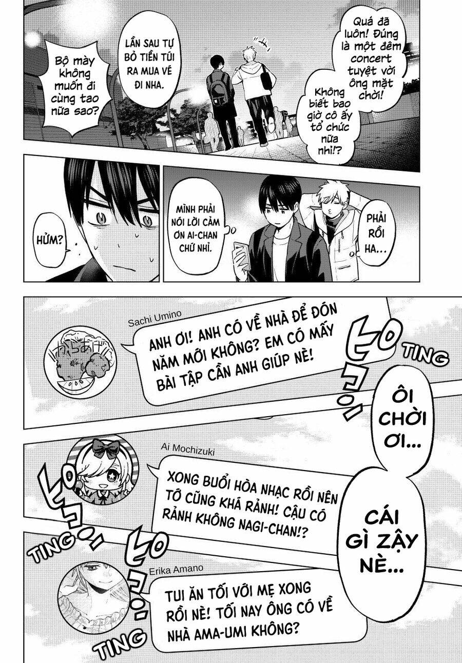 Kakkou No Iinazuke chapter 166 - Trang 21