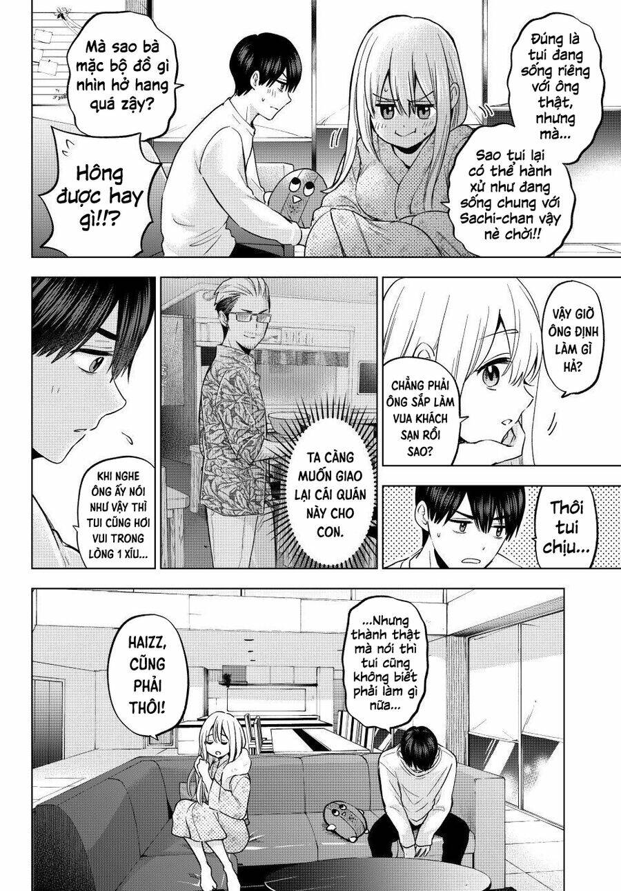 Kakkou No Iinazuke chapter 166 - Trang 5