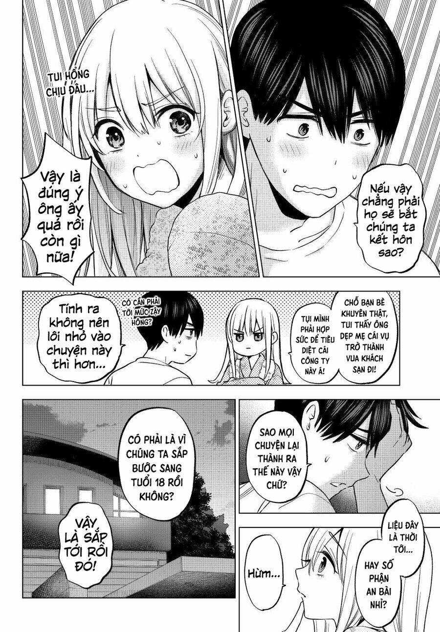 Kakkou No Iinazuke chapter 166 - Trang 7