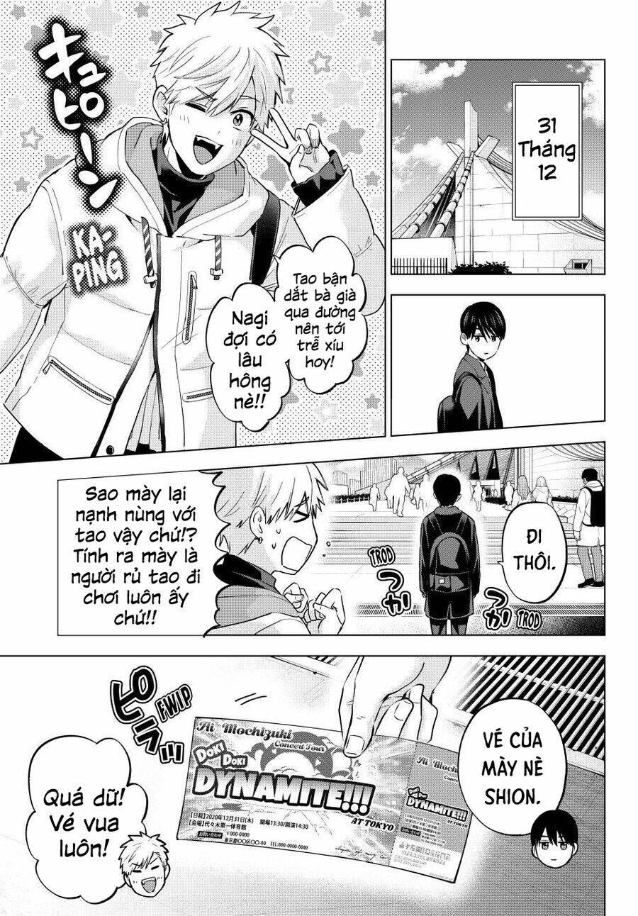 Kakkou No Iinazuke chapter 166 - Trang 8
