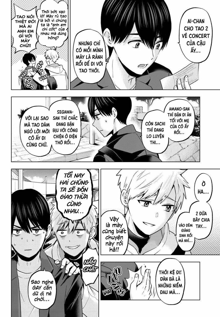 Kakkou No Iinazuke chapter 166 - Trang 9