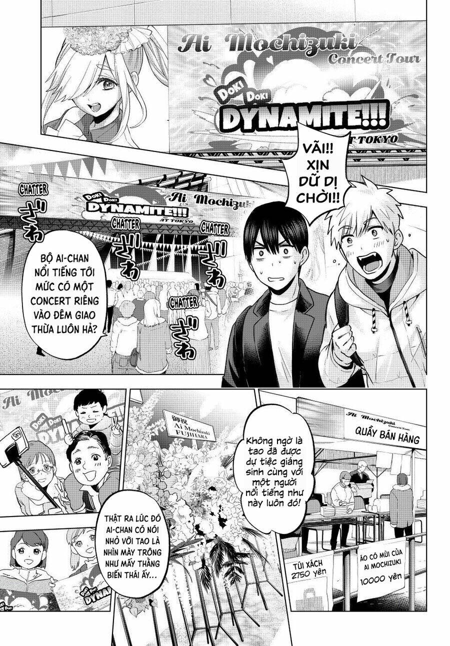 Kakkou No Iinazuke chapter 166 - Trang 10