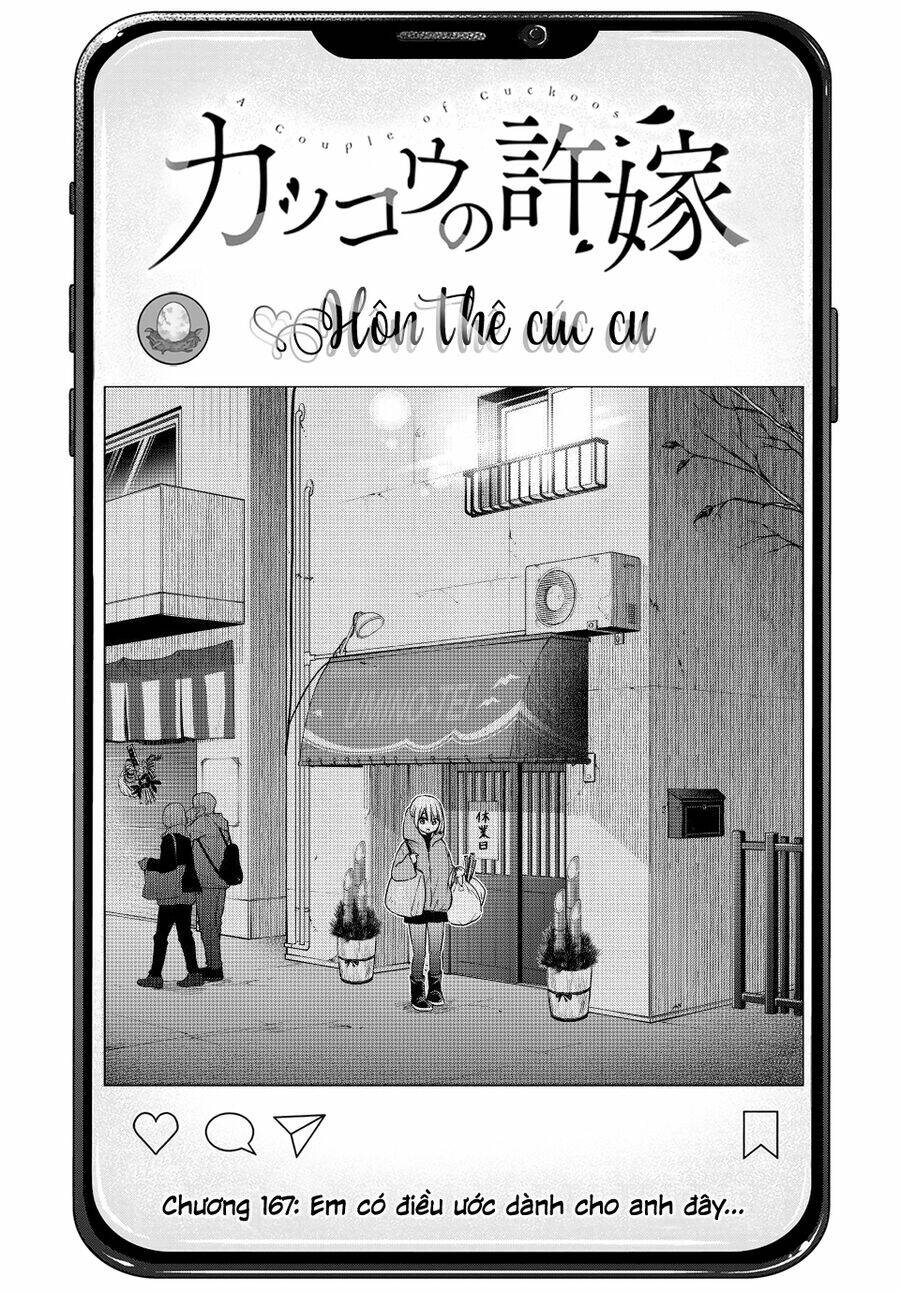 Kakkou No Iinazuke chapter 167 - Trang 2