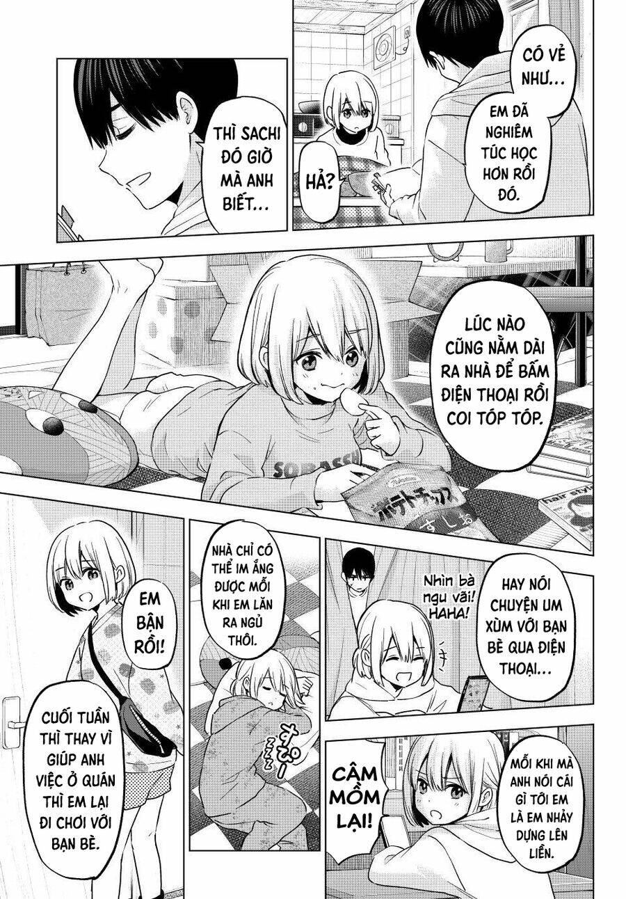 Kakkou No Iinazuke chapter 167 - Trang 12