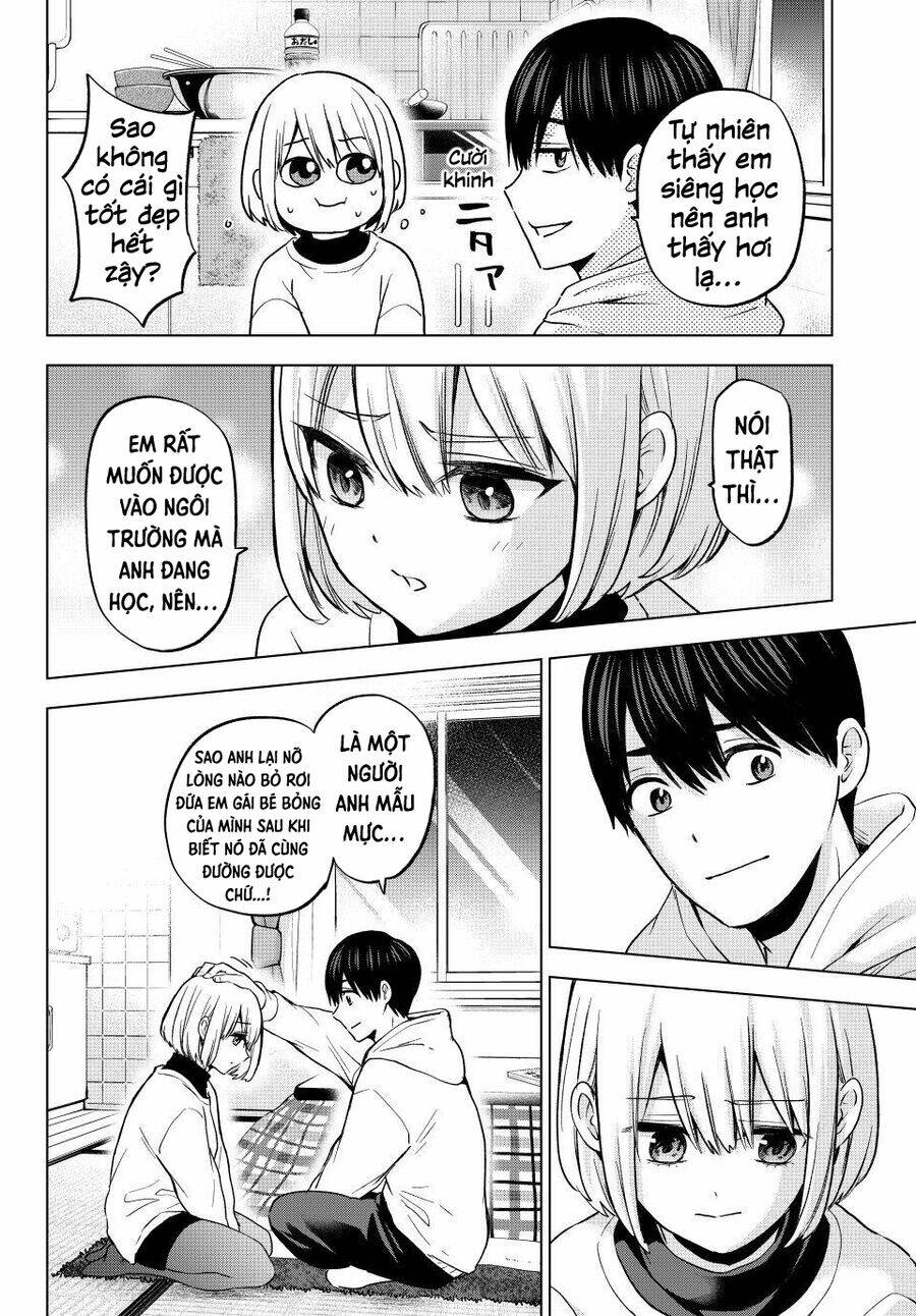 Kakkou No Iinazuke chapter 167 - Trang 13