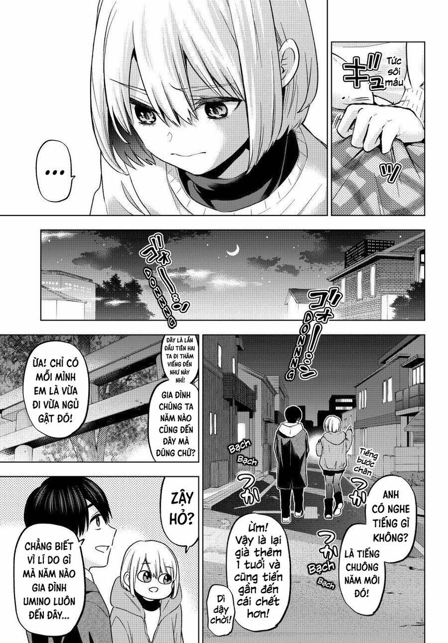 Kakkou No Iinazuke chapter 167 - Trang 16