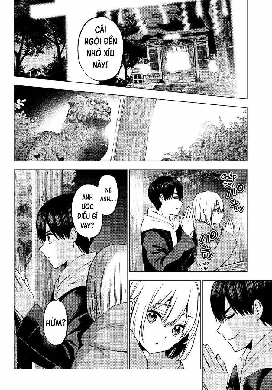 Kakkou No Iinazuke chapter 167 - Trang 17