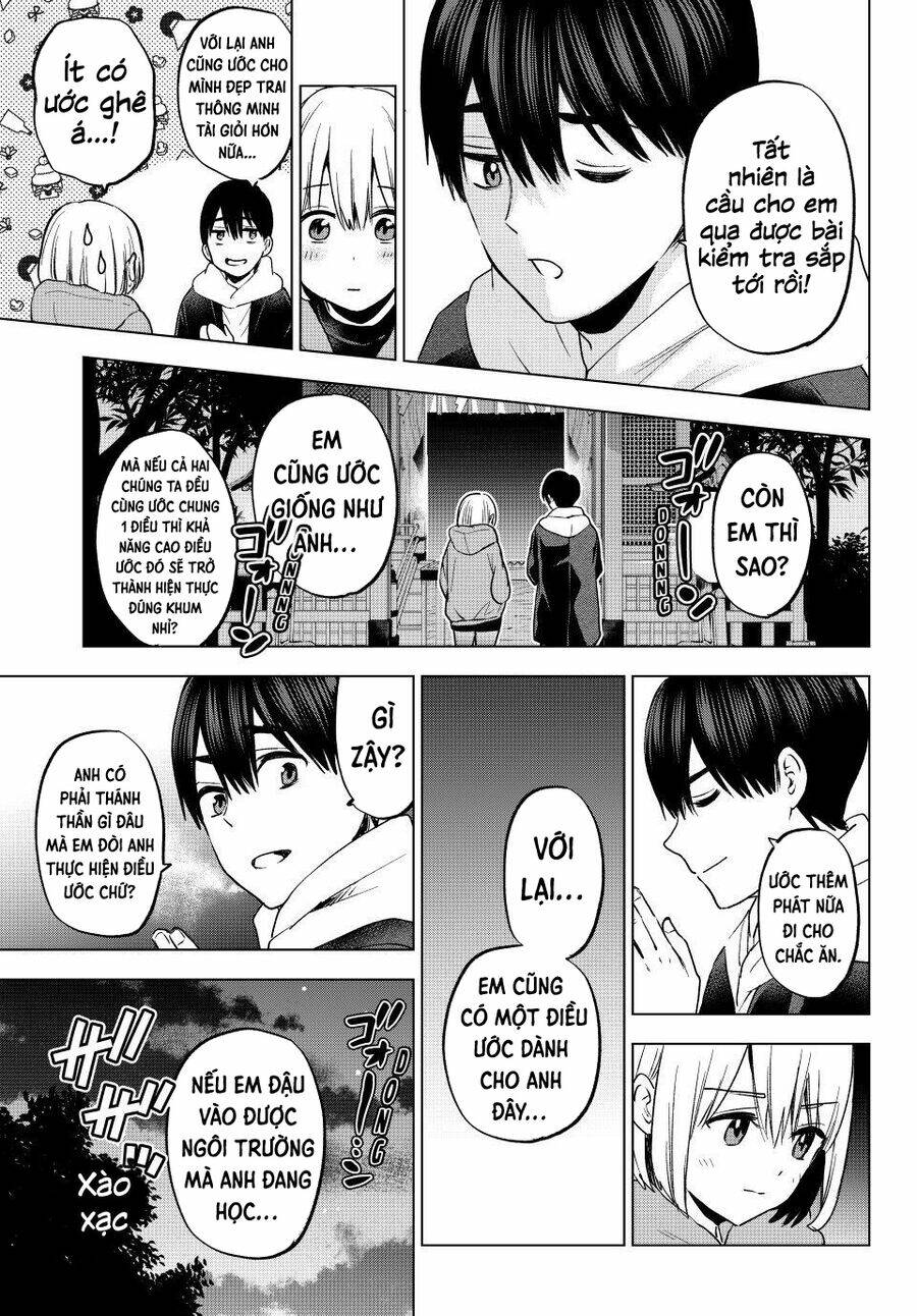 Kakkou No Iinazuke chapter 167 - Trang 18