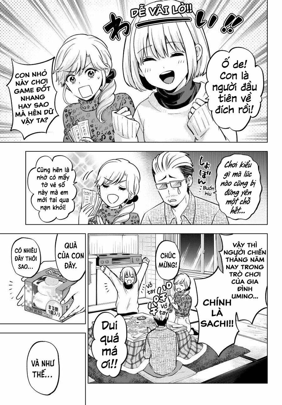 Kakkou No Iinazuke chapter 167 - Trang 4