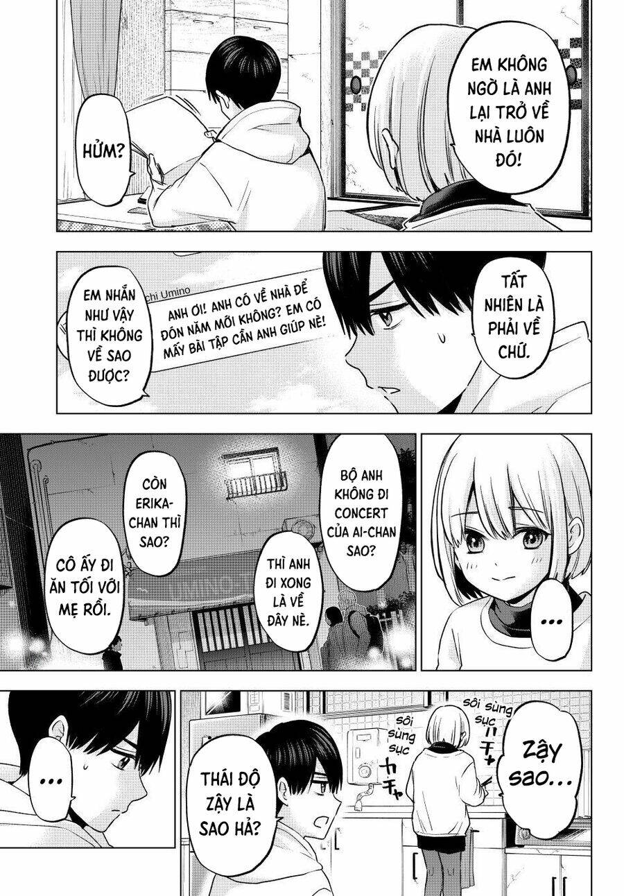 Kakkou No Iinazuke chapter 167 - Trang 6