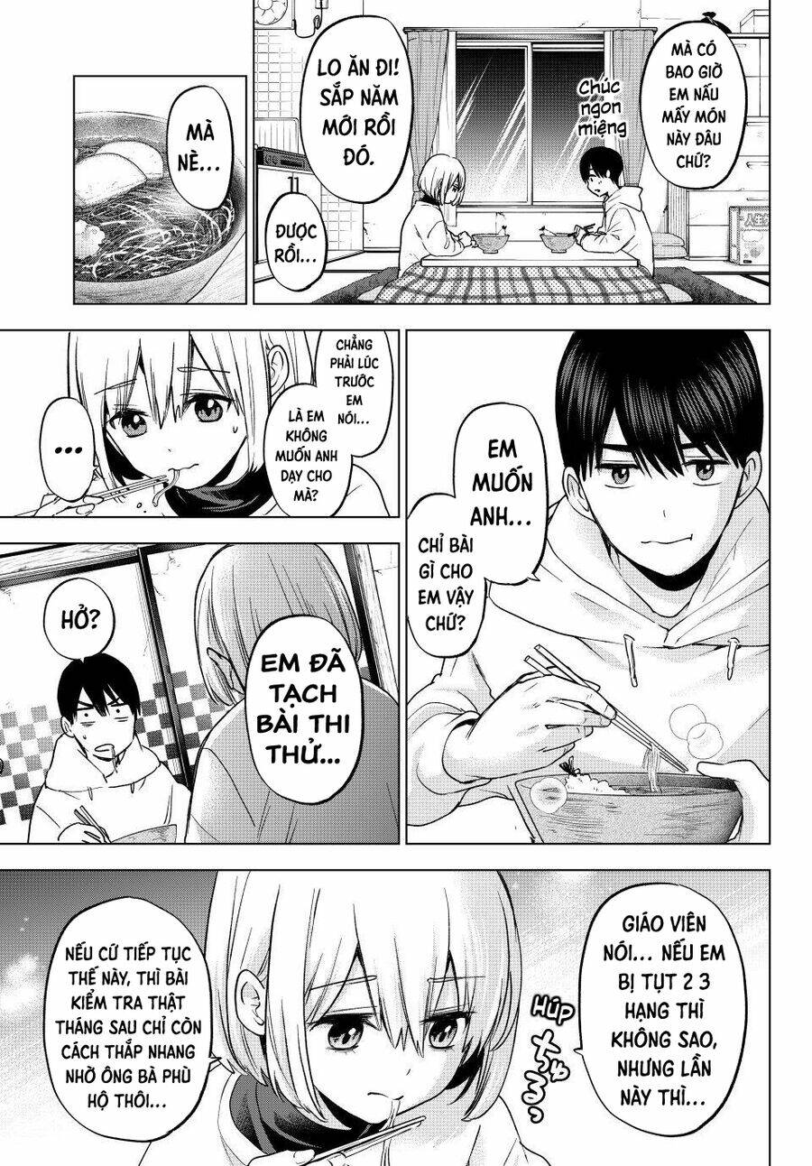 Kakkou No Iinazuke chapter 167 - Trang 8