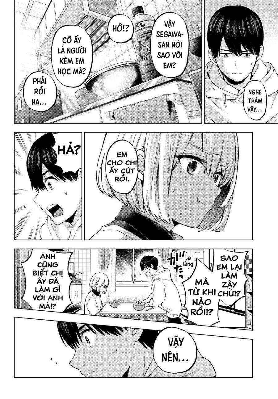 Kakkou No Iinazuke chapter 167 - Trang 9