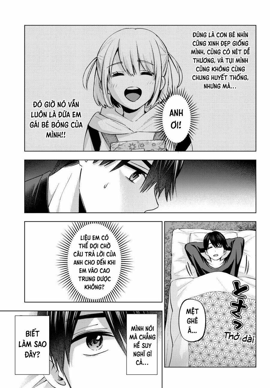 Kakkou No Iinazuke chapter 168 - Trang 14