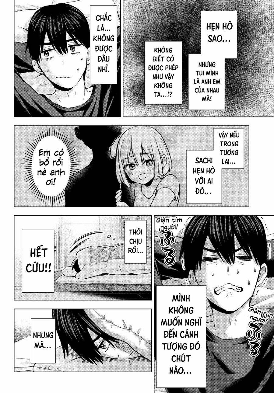 Kakkou No Iinazuke chapter 168 - Trang 15