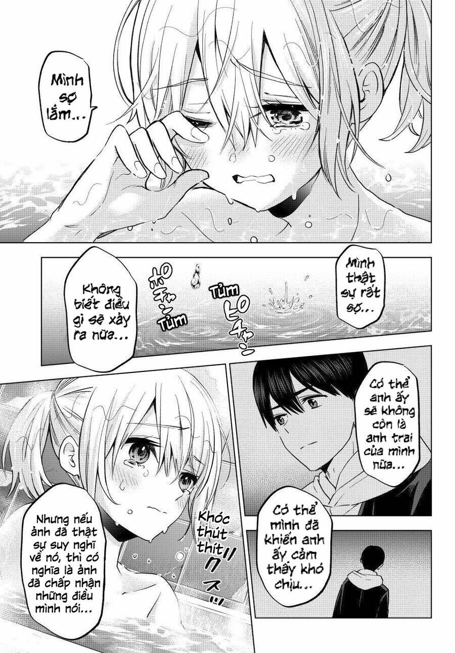 Kakkou No Iinazuke chapter 168 - Trang 18