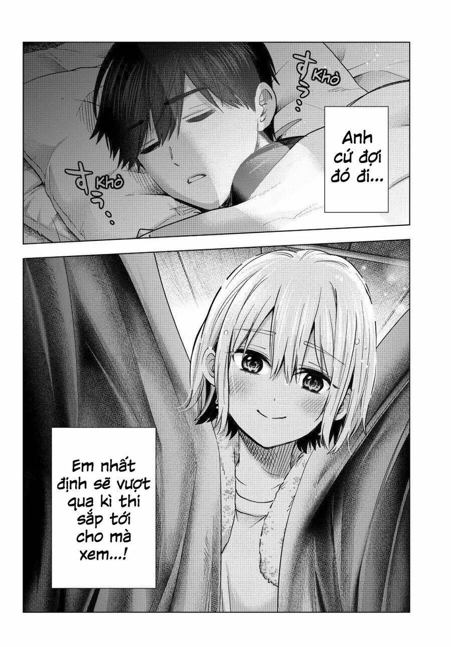 Kakkou No Iinazuke chapter 168 - Trang 21