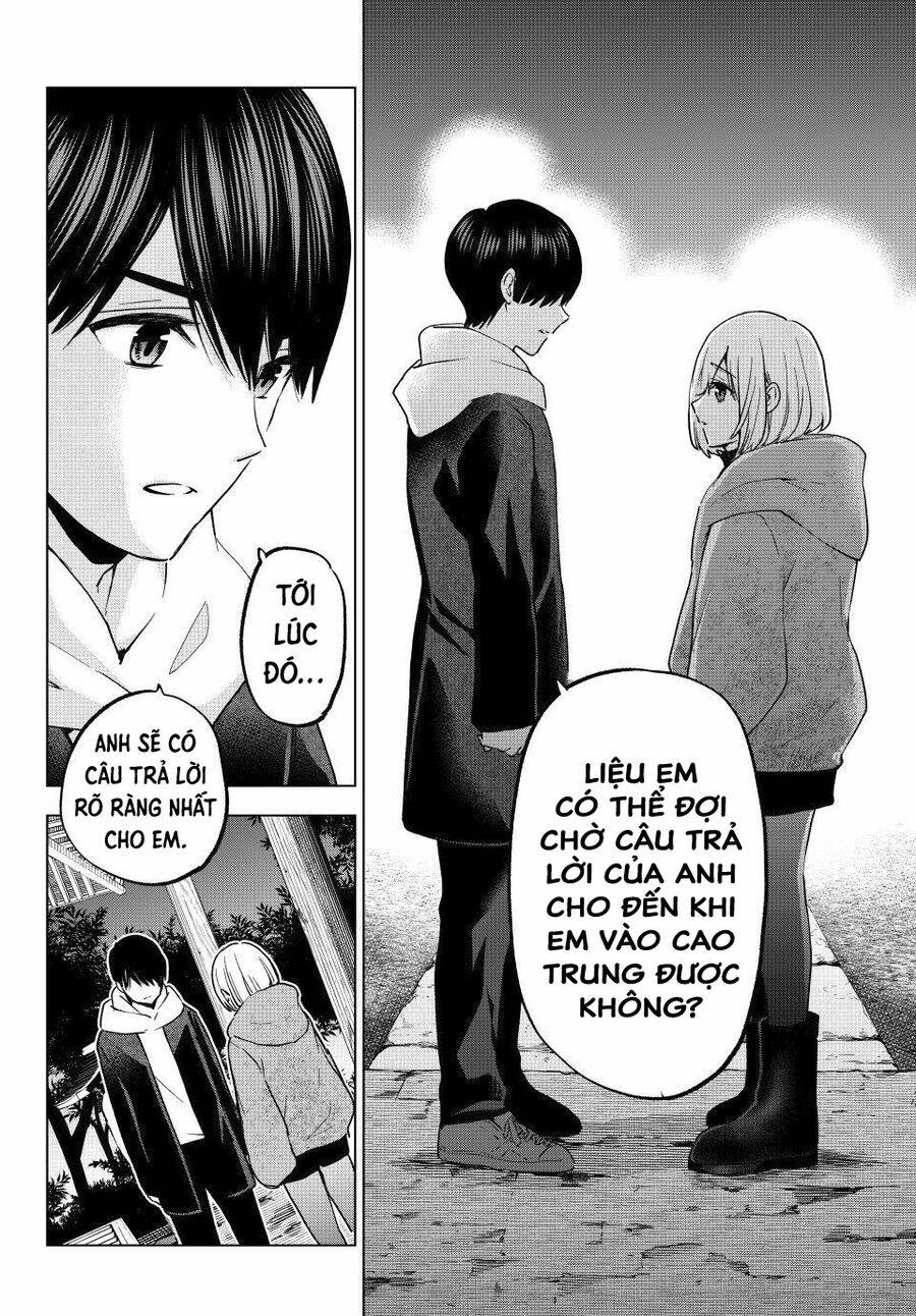 Kakkou No Iinazuke chapter 168 - Trang 5