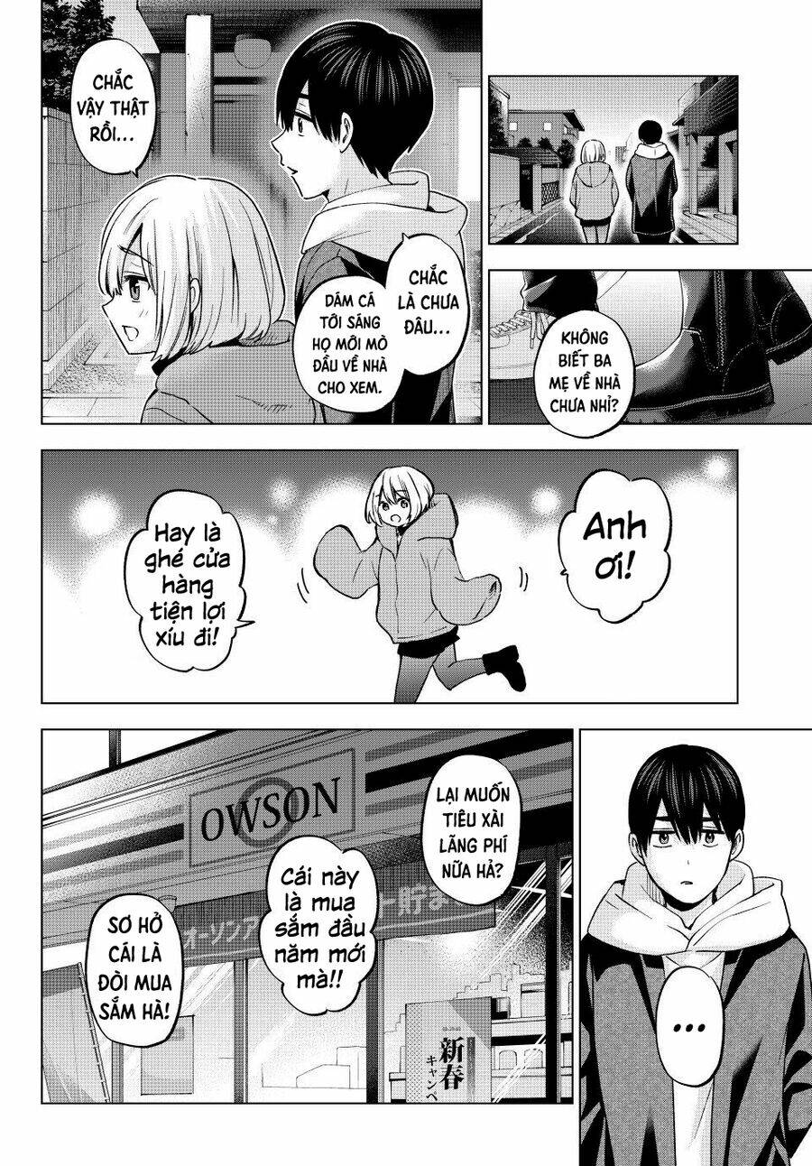 Kakkou No Iinazuke chapter 168 - Trang 7