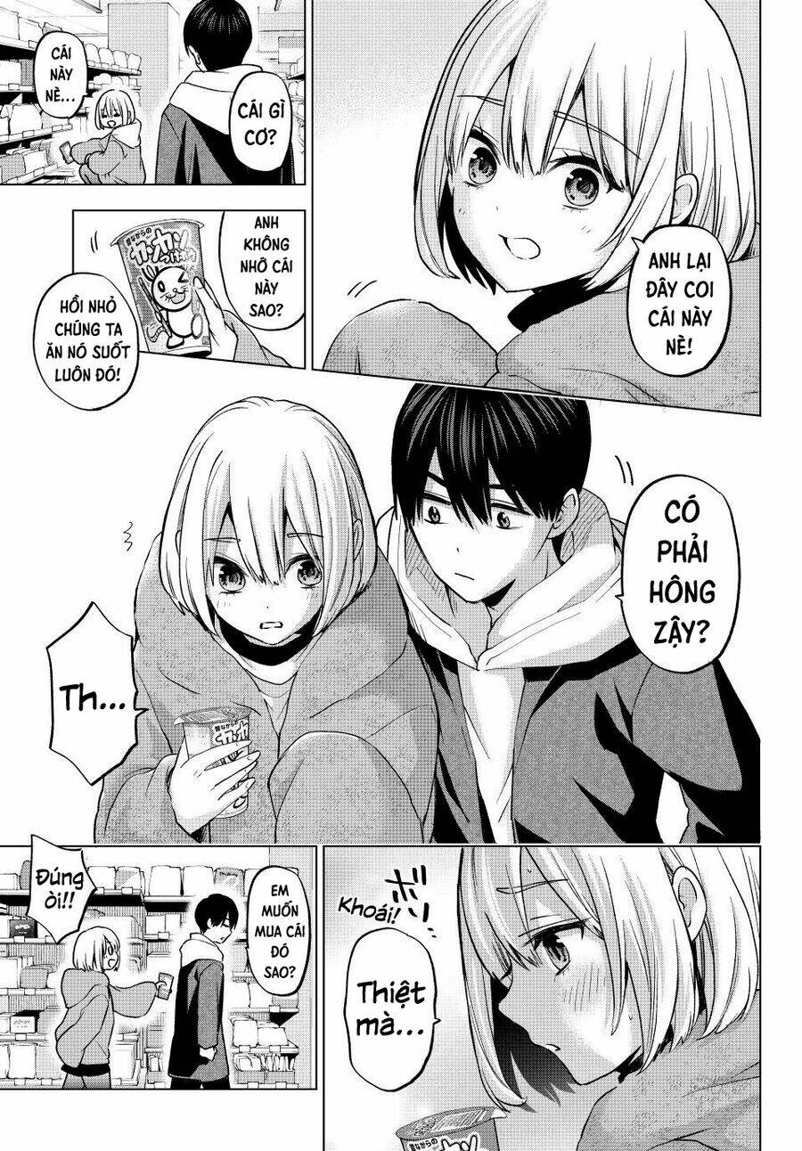 Kakkou No Iinazuke chapter 168 - Trang 8