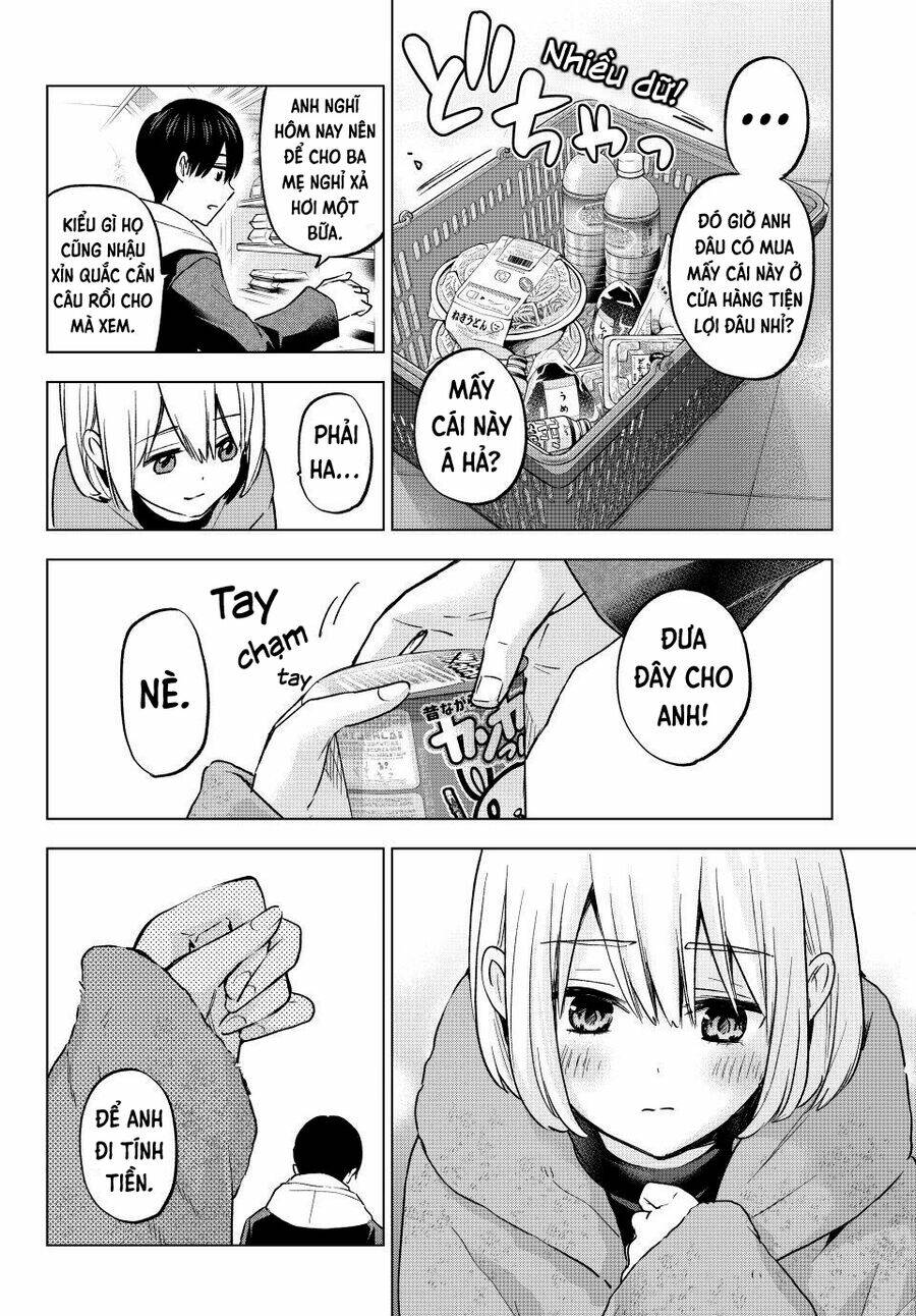 Kakkou No Iinazuke chapter 168 - Trang 9