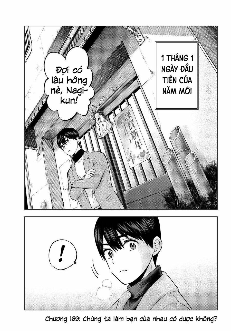 Kakkou No Iinazuke chapter 169 - Trang 2