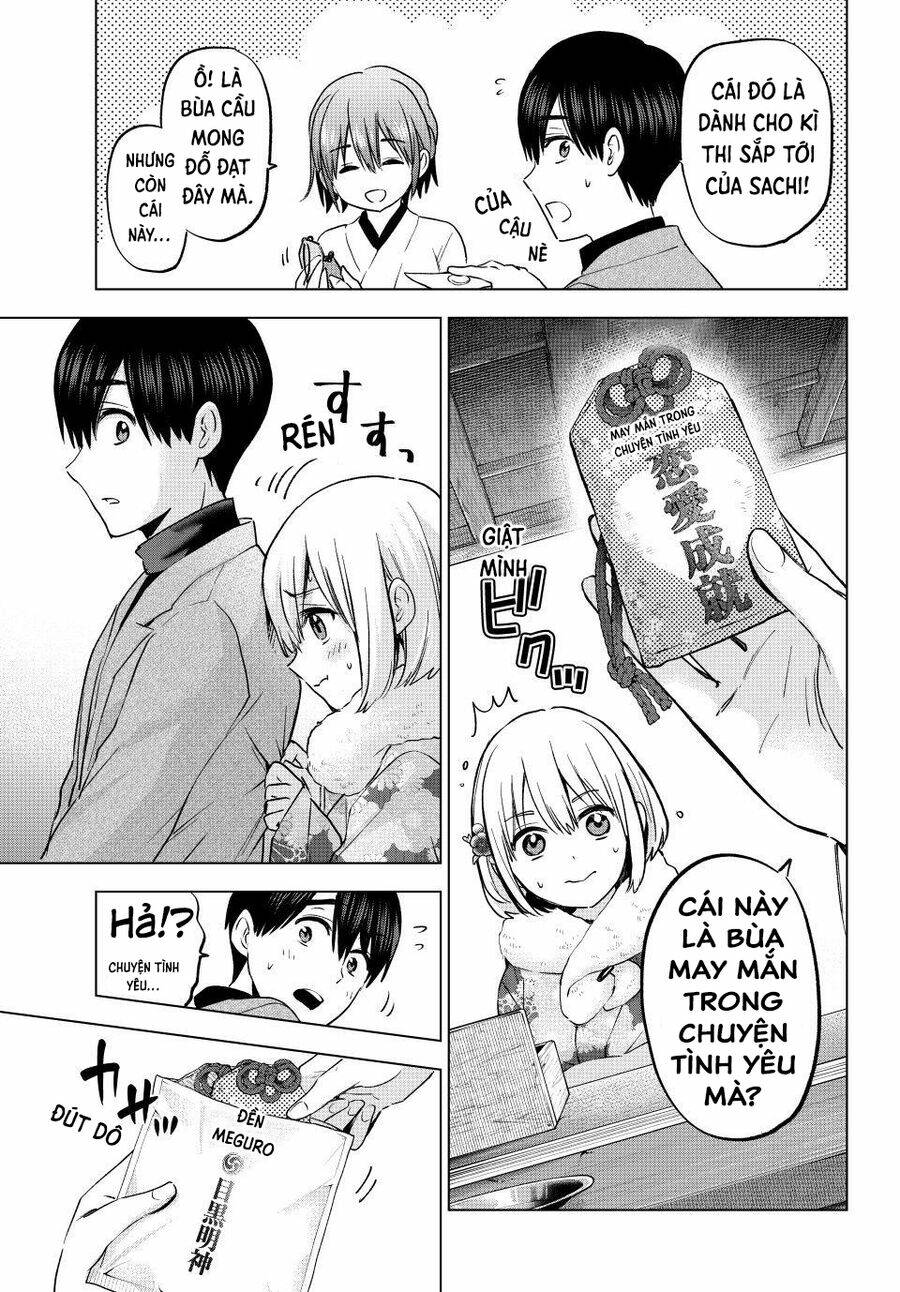 Kakkou No Iinazuke chapter 169 - Trang 11