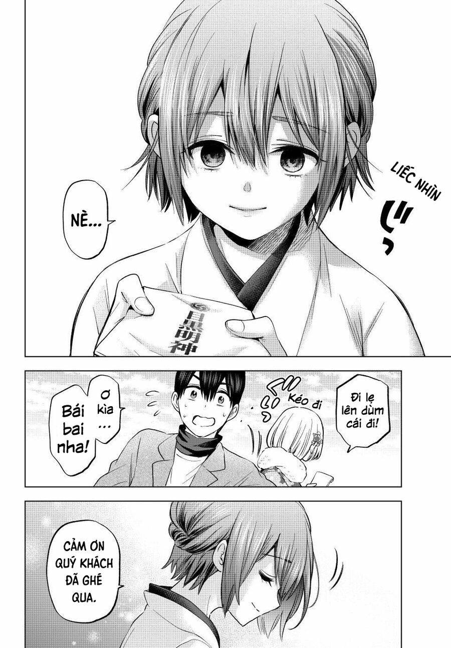 Kakkou No Iinazuke chapter 169 - Trang 12