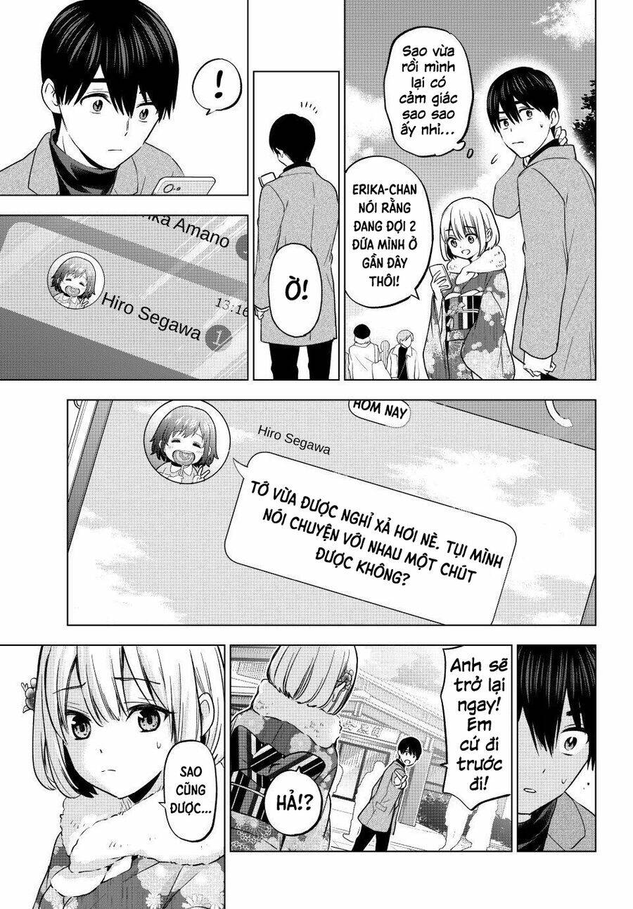 Kakkou No Iinazuke chapter 169 - Trang 13