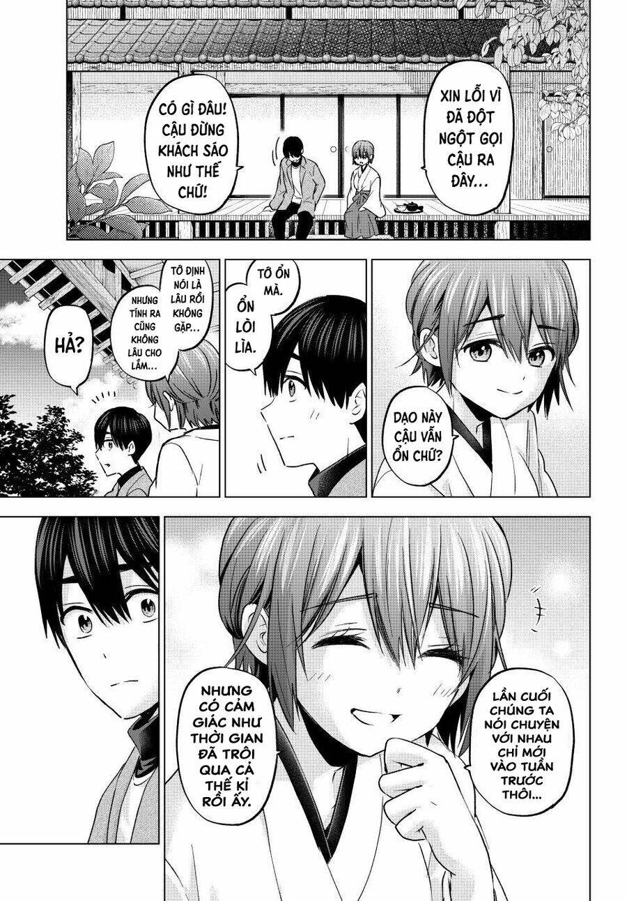 Kakkou No Iinazuke chapter 169 - Trang 15