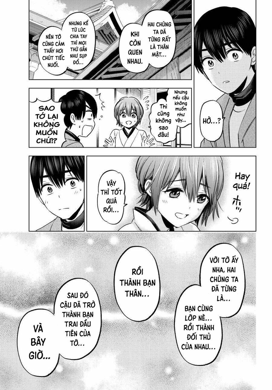 Kakkou No Iinazuke chapter 169 - Trang 17