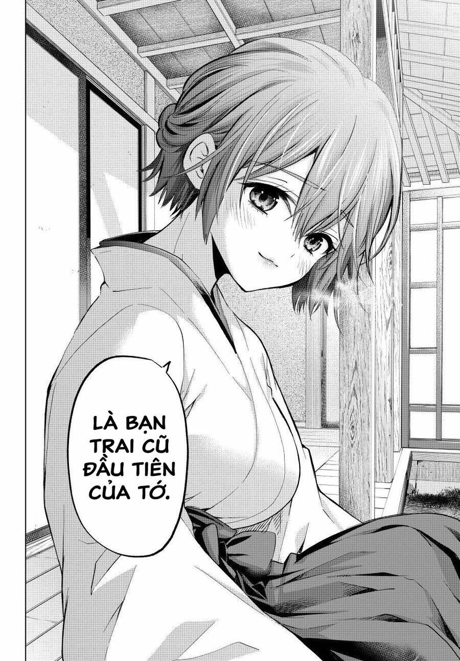 Kakkou No Iinazuke chapter 169 - Trang 18
