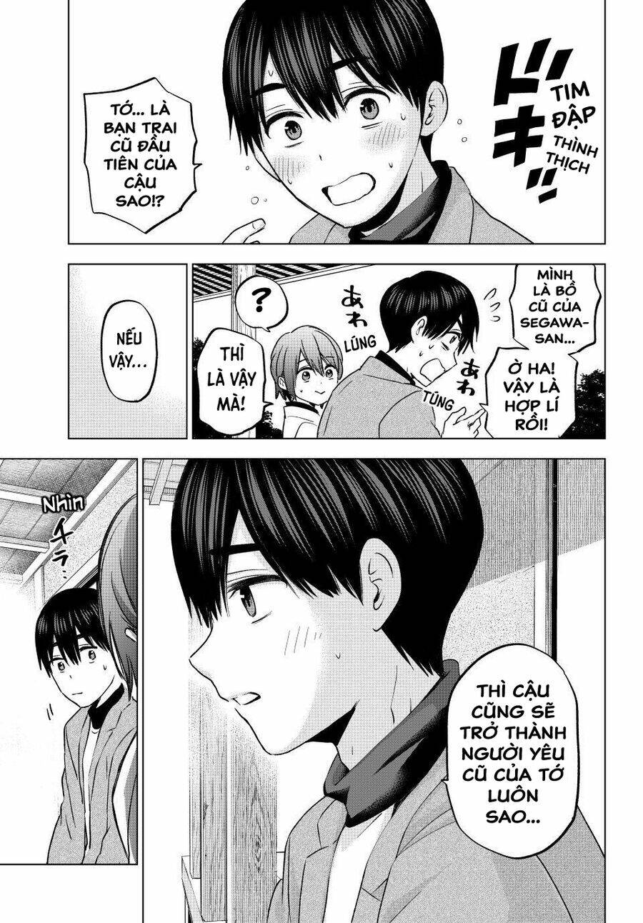 Kakkou No Iinazuke chapter 169 - Trang 19