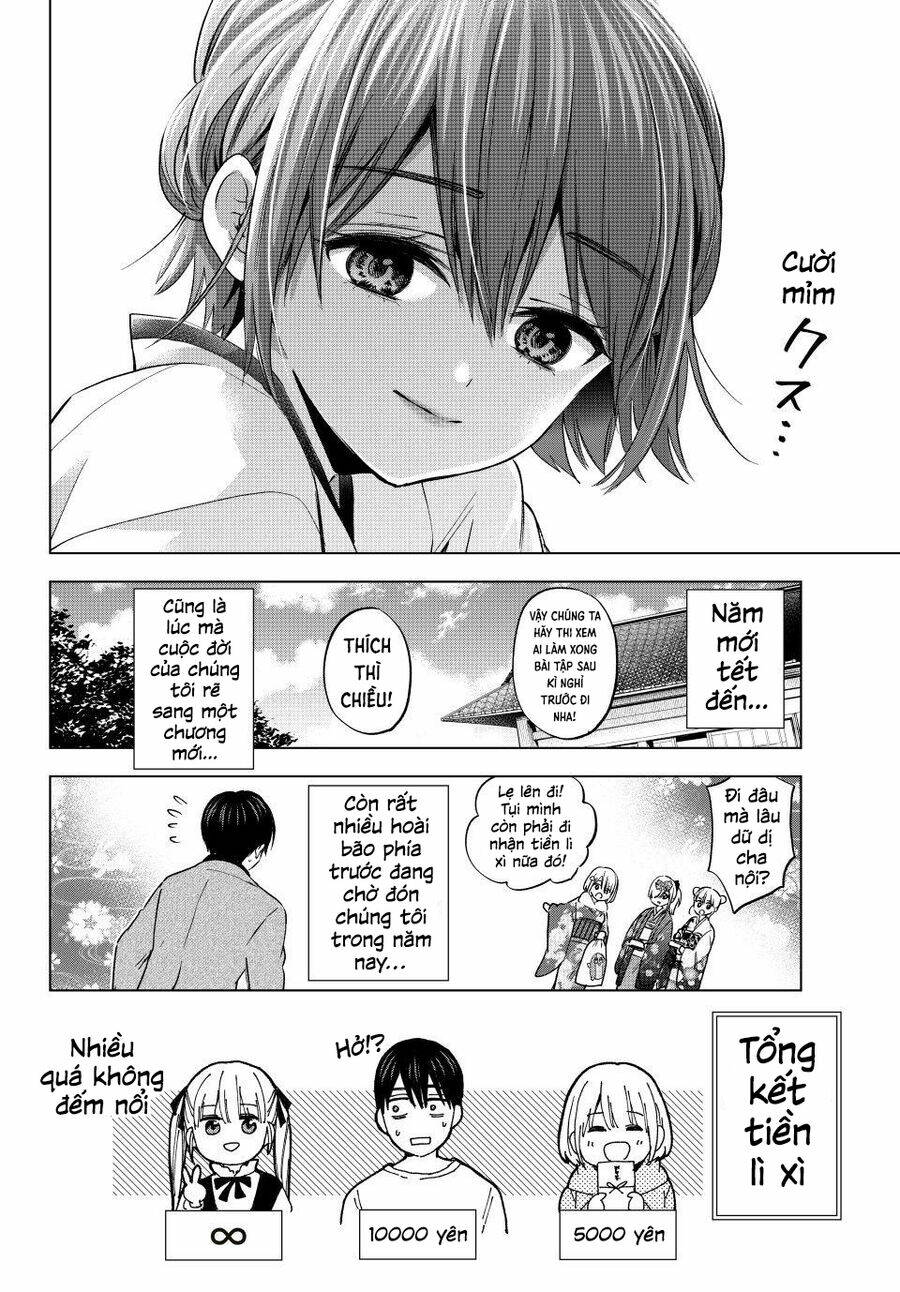 Kakkou No Iinazuke chapter 169 - Trang 20