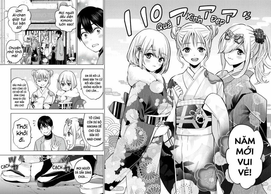 Kakkou No Iinazuke chapter 169 - Trang 3