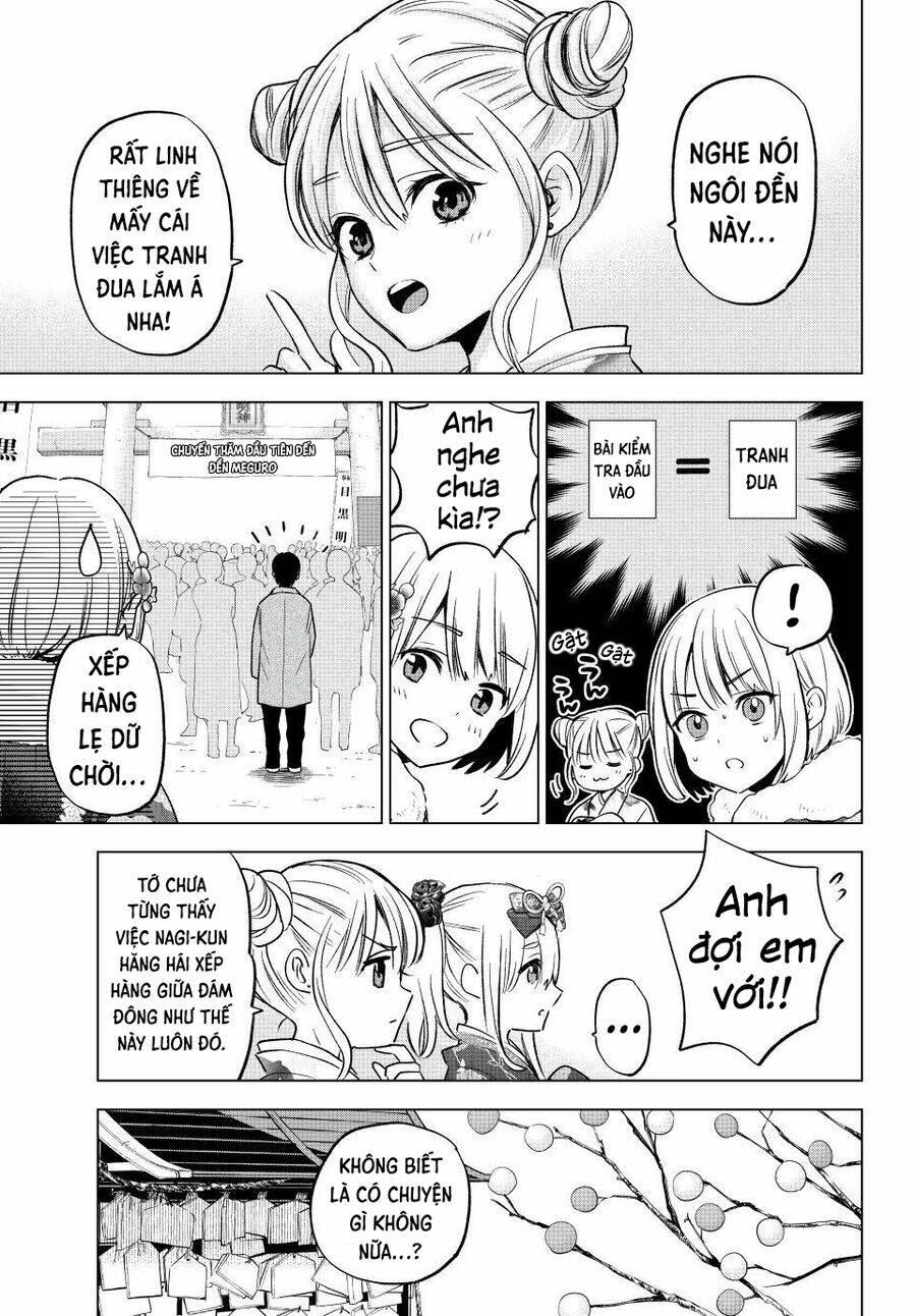 Kakkou No Iinazuke chapter 169 - Trang 5