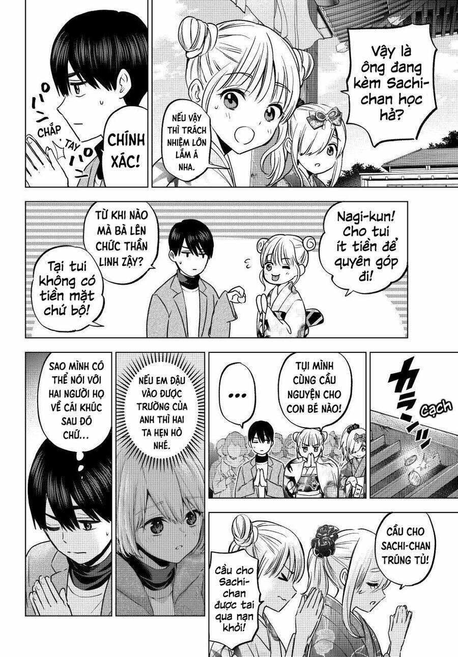 Kakkou No Iinazuke chapter 169 - Trang 6