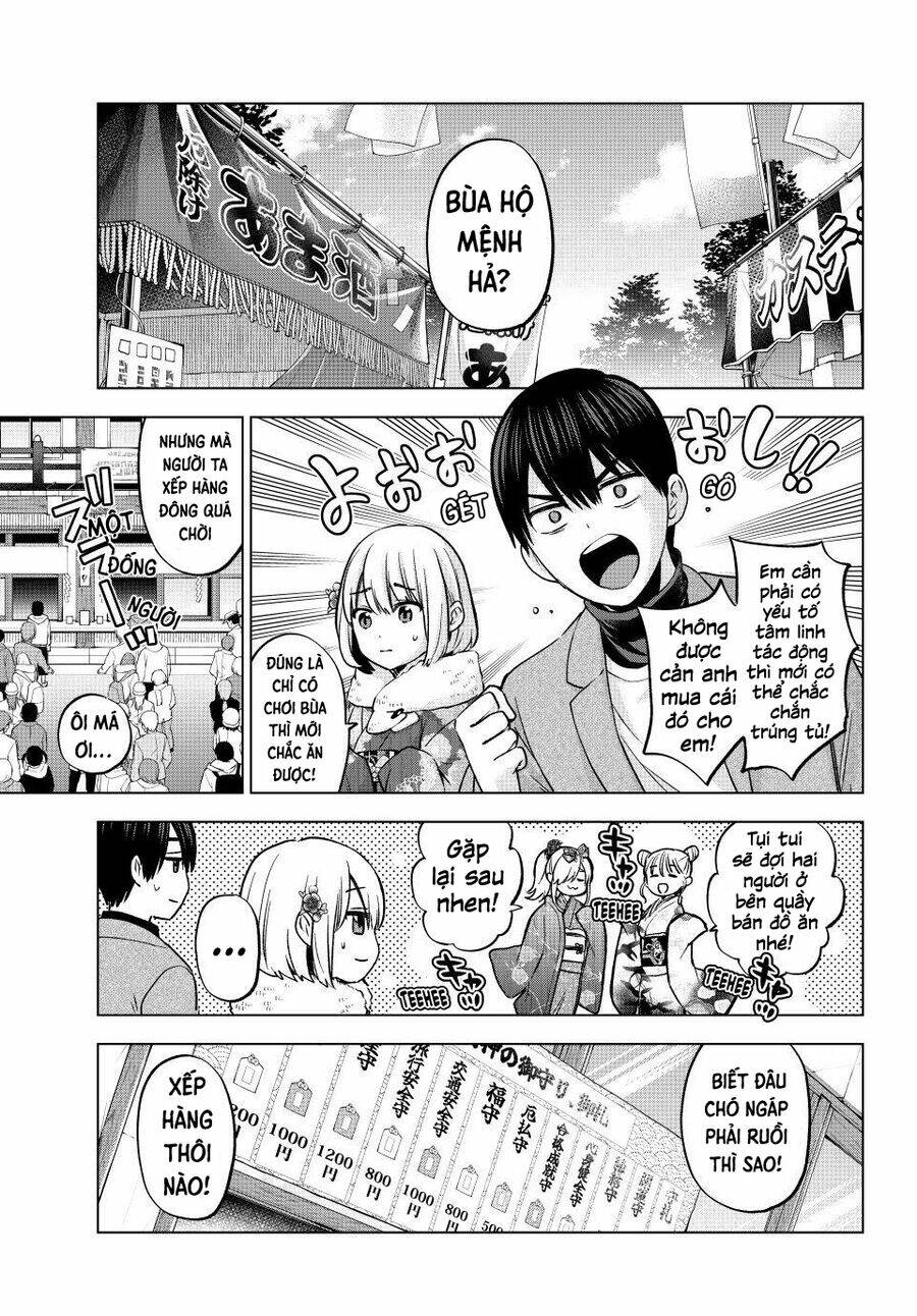 Kakkou No Iinazuke chapter 169 - Trang 7