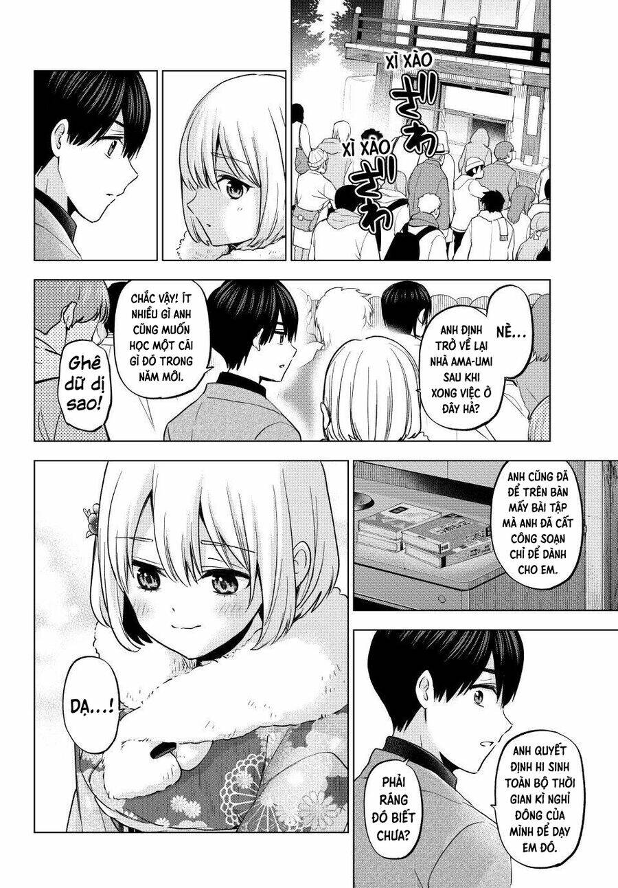 Kakkou No Iinazuke chapter 169 - Trang 8