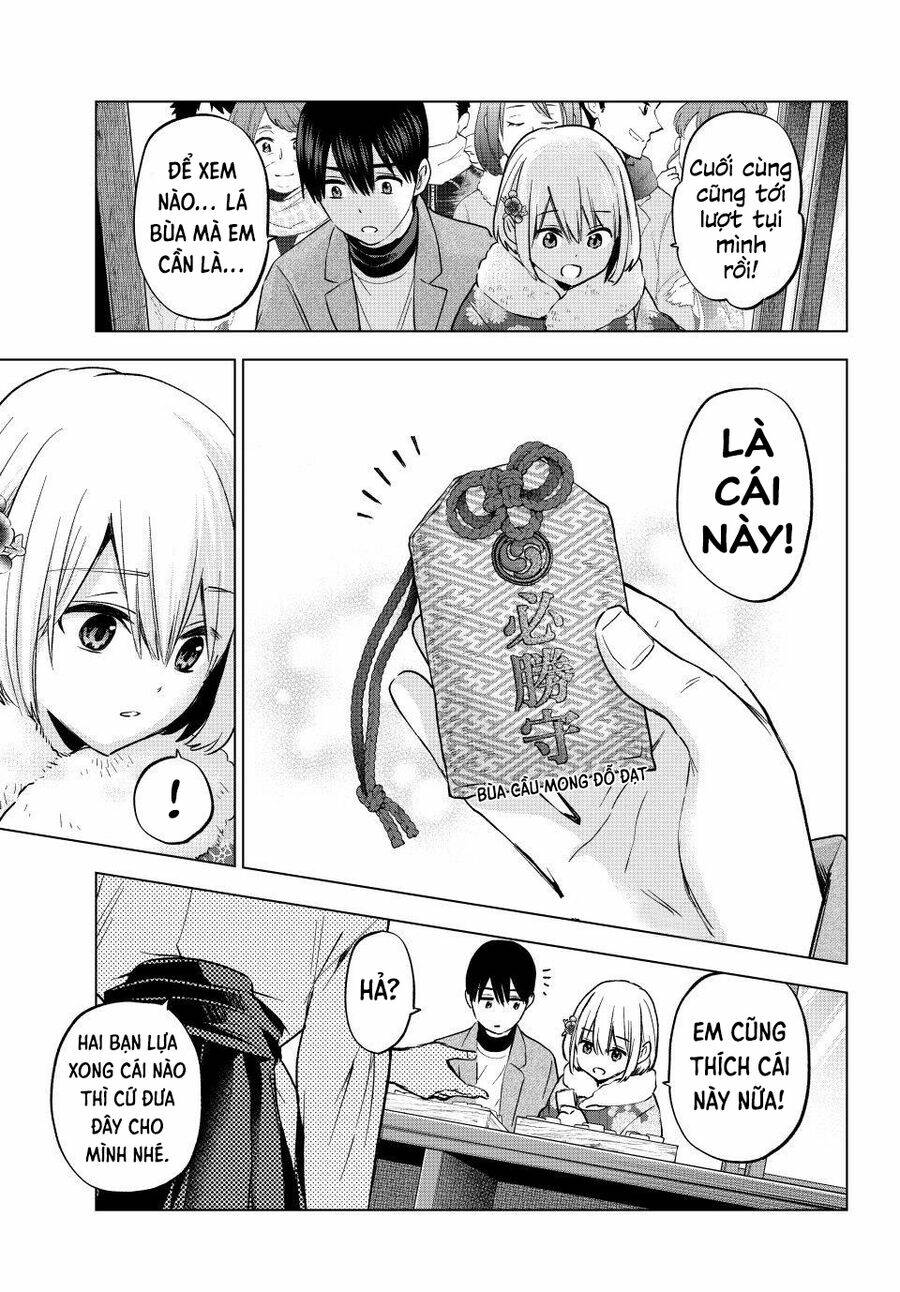 Kakkou No Iinazuke chapter 169 - Trang 9